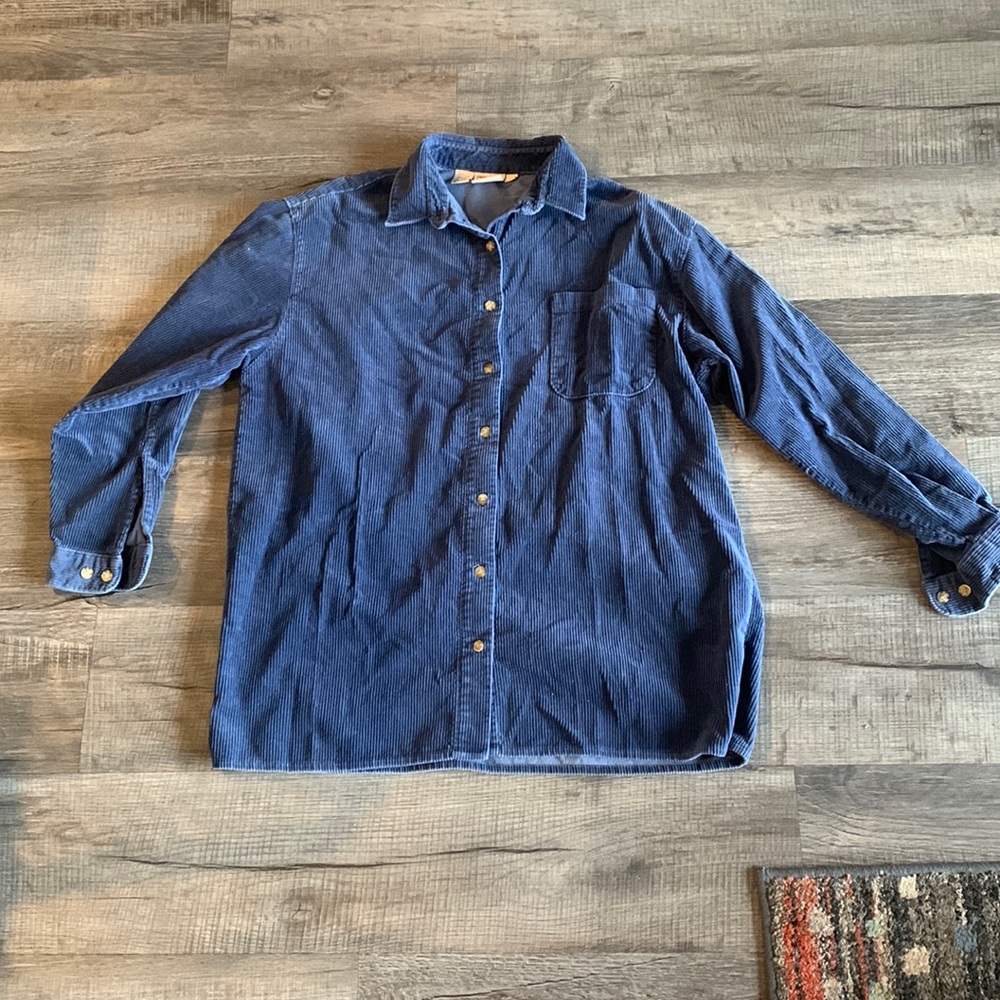 Woolrich corduroy button down